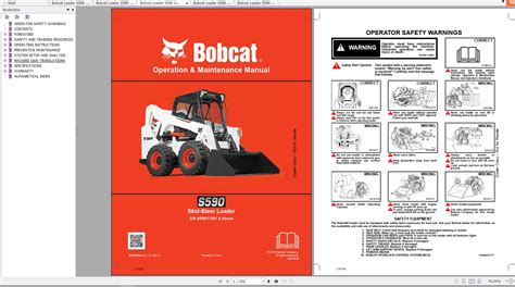 bobcat skid steer instructions|bobcat skid steer operators manual.